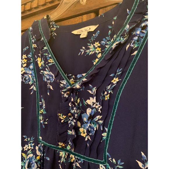 Pioneer Woman long sleeve top XXL plus size - Picture 3 of 5